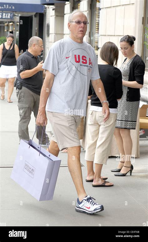 Coach Jim Boeheim of the USA Basketball Men's National team arriving to ...