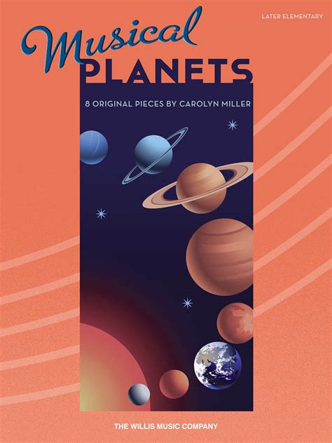 Musical Planets Sheet Music by Carolyn Miller (SKU: 00120785) - Stanton ...
