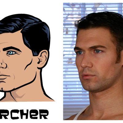 See the Real Models for the Archer Characters - Slideshow - Vulture