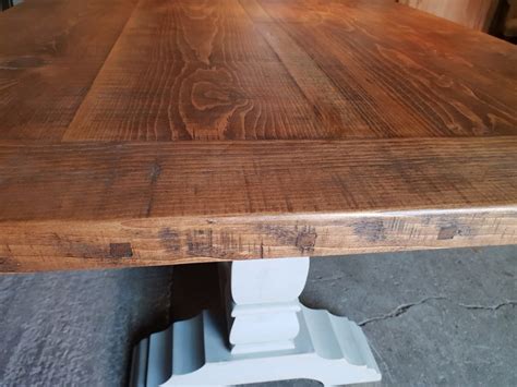 Rustic Farmhouse Dining Table. - Etsy