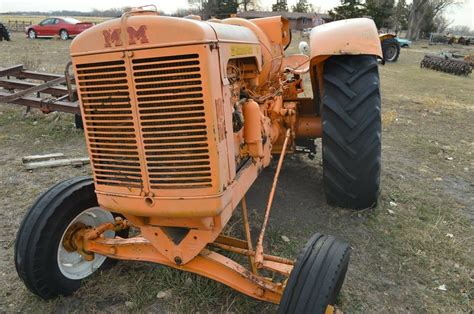 1955 Minneapolis Moline GB - Used Tractors For Sale