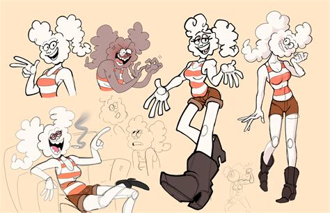 CJ & Margaret by Galactabee on Newgrounds