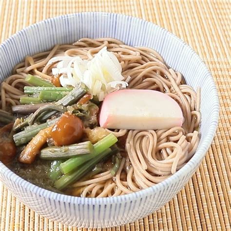あったかみぞれ山菜そば 作り方・レシピ | クラシル