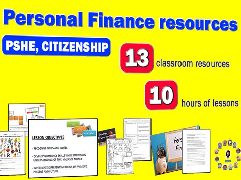 personal finance resources ks ks ks teaching resources