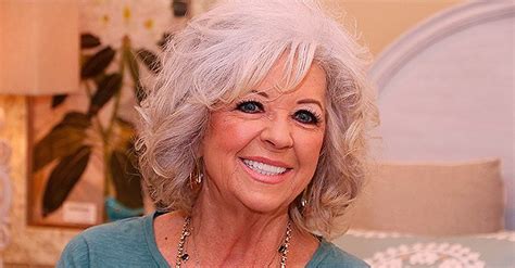 Paula Deen Looks Unrecognizable with Dark Hairdo in a Throwback Snap ...