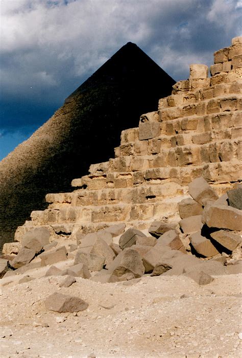 Pyramid in Shadow Photograph by Janet Capps