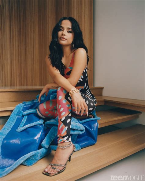 Becky G - Teen Vogue September 2022 • CelebMafia