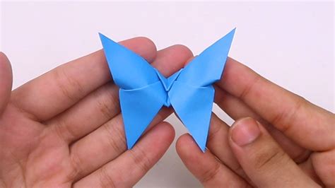 Origami Butterfly Easy Paper Origami For Beginners at Vera Malone blog