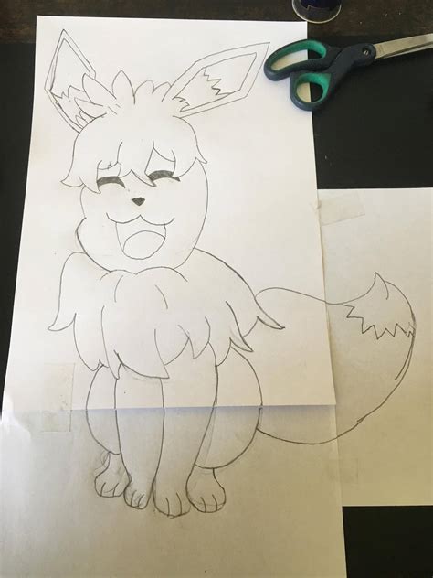 Potential Ash Eevee by Car-lover33 on DeviantArt