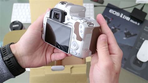 Canon EOS 250D - Unboxing - YouTube