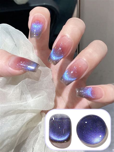 Cat Eye Nail Polish Gel Phototherapy Nail Gel | Unghie idee, Idee
