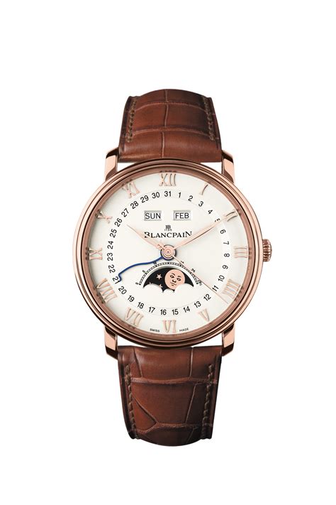 Quantième Complet - 6654 3642 55B | Blancpain
