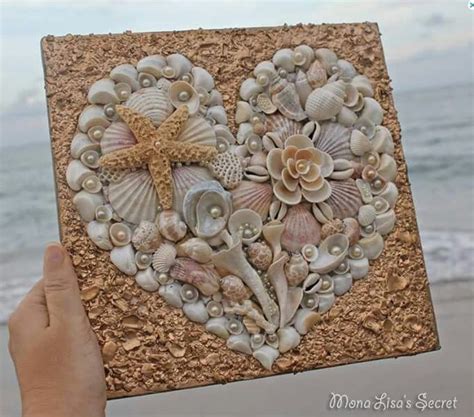 Sea shell art | Shell crafts, Seashell crafts, Shell crafts diy