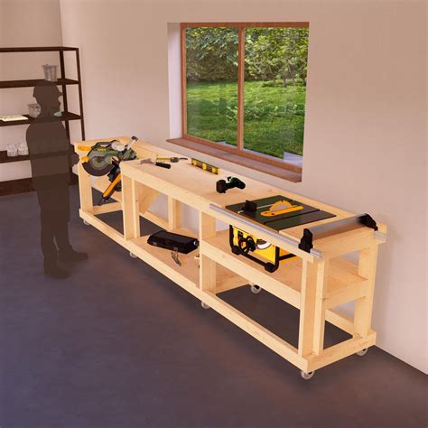 Transform Your Small Workshop With Our DIY 2x12 Workbench Plans