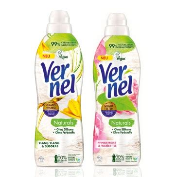 🌸 Vernel Naturals gratis testen: Geld-zurück-Aktion