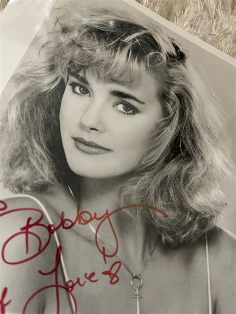 Stephanie Page Penthouse Pet Of The Year 1990 Glamour Model Signed