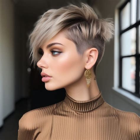 50 Sexy Cropped Hair For Women