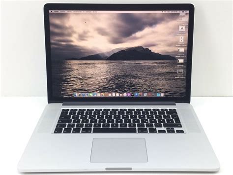 Apple Macbook Pro Core I7 2.2 15 (2015) (a1398) 16 Ssd Core I7 2.2 ...