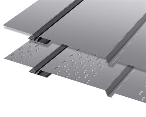 V Groove Soffit Panel - Vented V Groove Soffit