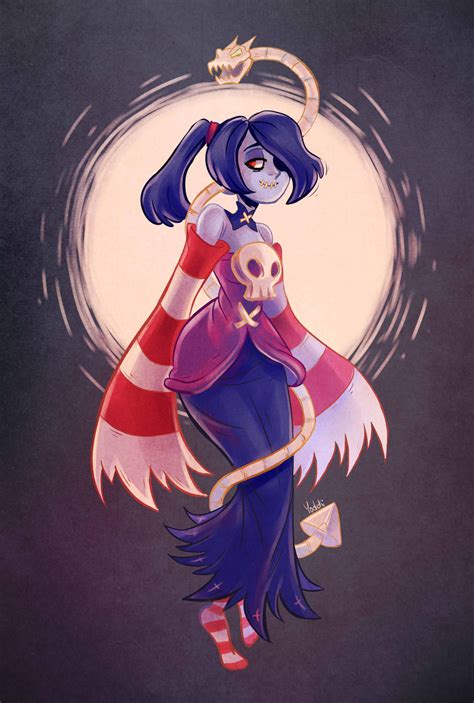 Squigly (Skullgirls) by Yodeki on DeviantArt