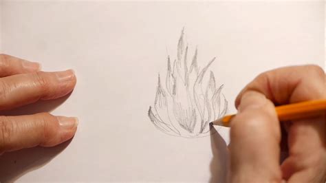 Как нарисовать огонь за 6 шагов