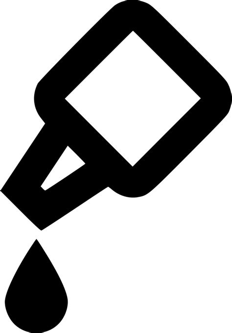 Клей PNG