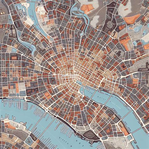 trieste city roads map