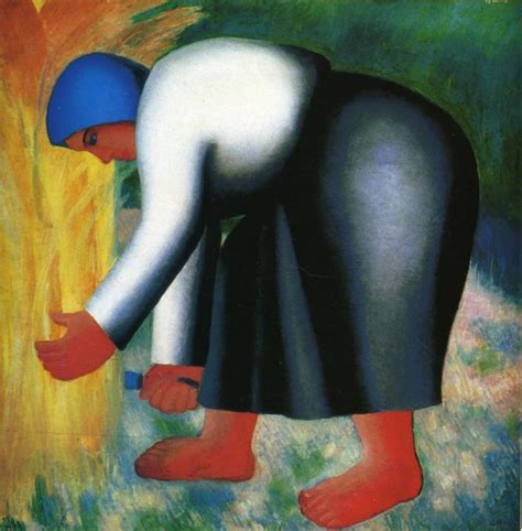 Жница - Казимир Малевич - WikiArt.org