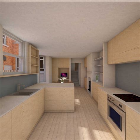 North London Harringay House — Eckford Chong