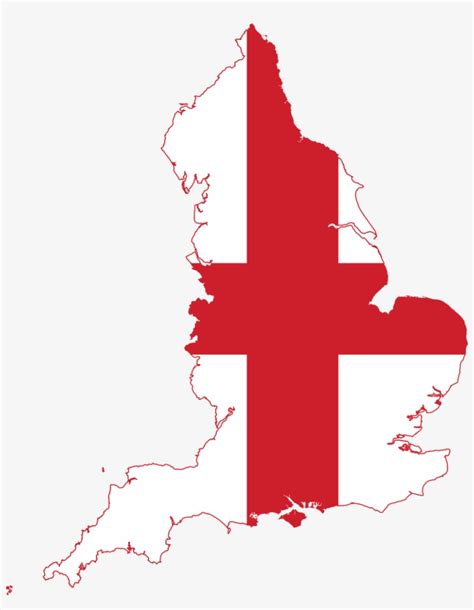 flag map  england england flag map png image transparent png
