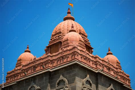 swami vivekananda memorial  mandapam kanyakumari tamil nadu india