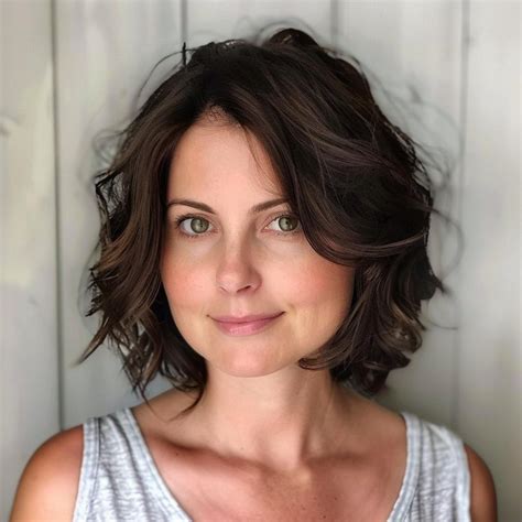 Corte De Cabelo Para Rosto Redondo 40 Anos - Cortes de Cabelo para Mulheres de 40 Anos com Rosto Redondo