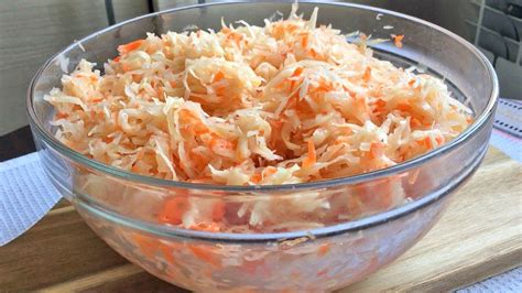 КВАШЕНАЯ КАПУСТА В Собственном Соку: Классический Рецепт (Без Сахара и ...