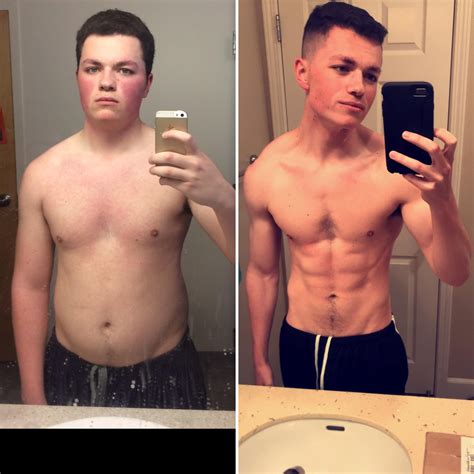 My keto-gains transformation! Down over 35 pounds (x-post from /r