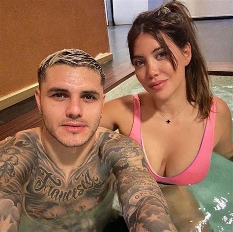 Mauro Icardi aşka geldi, Wanda Nara'yla çıplak fotoğrafını paylaştı!