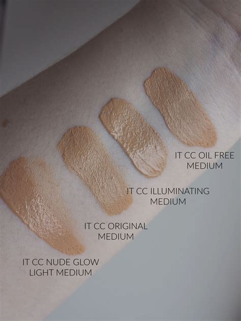It Cosmetics CC+ Nude Glow : Full Review with before & afters AND