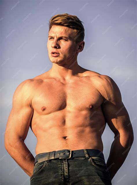 Premium Photo | Sexy body Triumph and loss Bigger muscles grow Increase