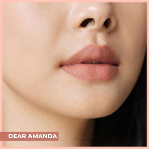 jual dear  perfect matte lip coat dear amanda gr  seller favfier