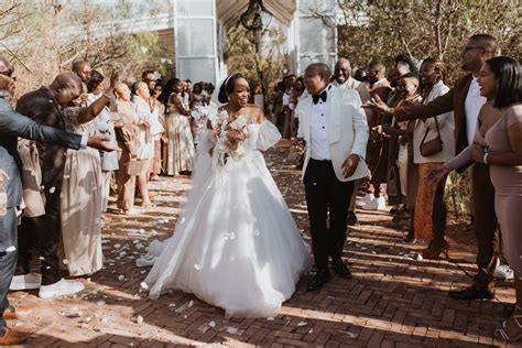 EXCLUSIVE | Inside Karabo Ntshweng's dreamy wedding celebrations | TrueLove