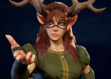 Enchantress — polycount