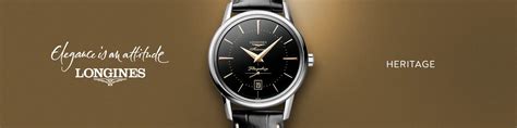 Longines Heritage Collection Watches - Rudell the Jewellers