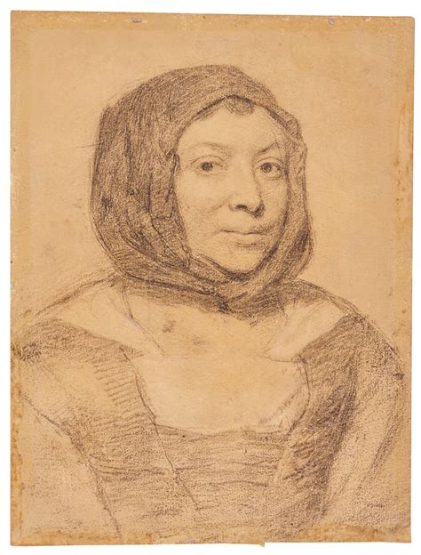 Portrait of Mrs John Hoskins (d. before 1653) | Master Works on Paper