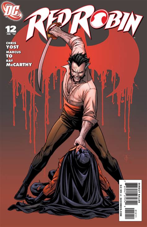 RED ROBIN #12