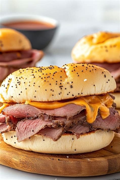 Copycat Arby’s Roast Beef Sandwich - Insanely Good
