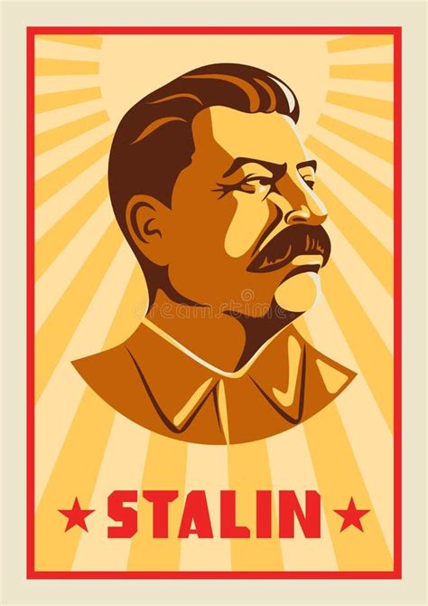 stalin poster  stock  stockfreeimages
