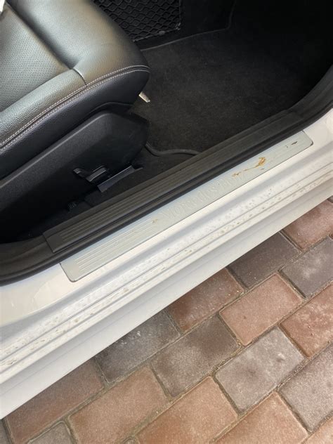 Замена декоративной накладки проёма двери — Mercedes-Benz E-class (W212 ...
