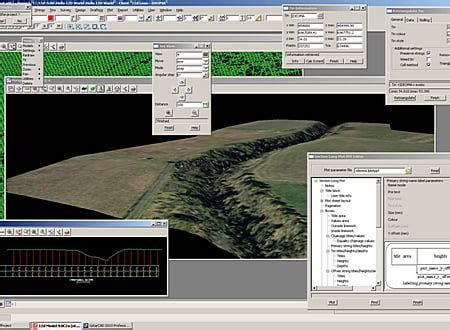 model surveying civil  water engineering software