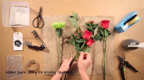 How To Make DIY Wedding Flower Bouquet - Step By Step Guide