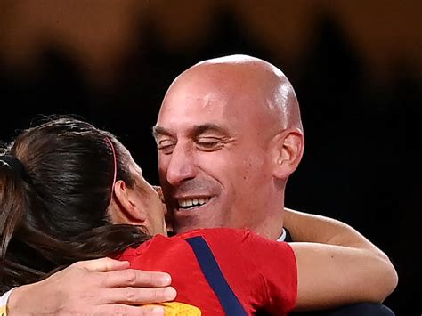 "Kiss Was Consented, 100 Percent Non-Sexual": Luis Rubiales On FIFA ...