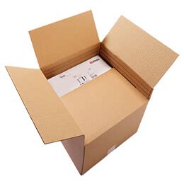adjustable cardboard box lxwx  dw pack  stitch double